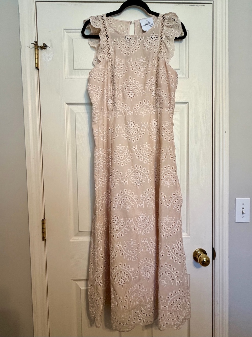 Sam Edelman Eyelet Dress